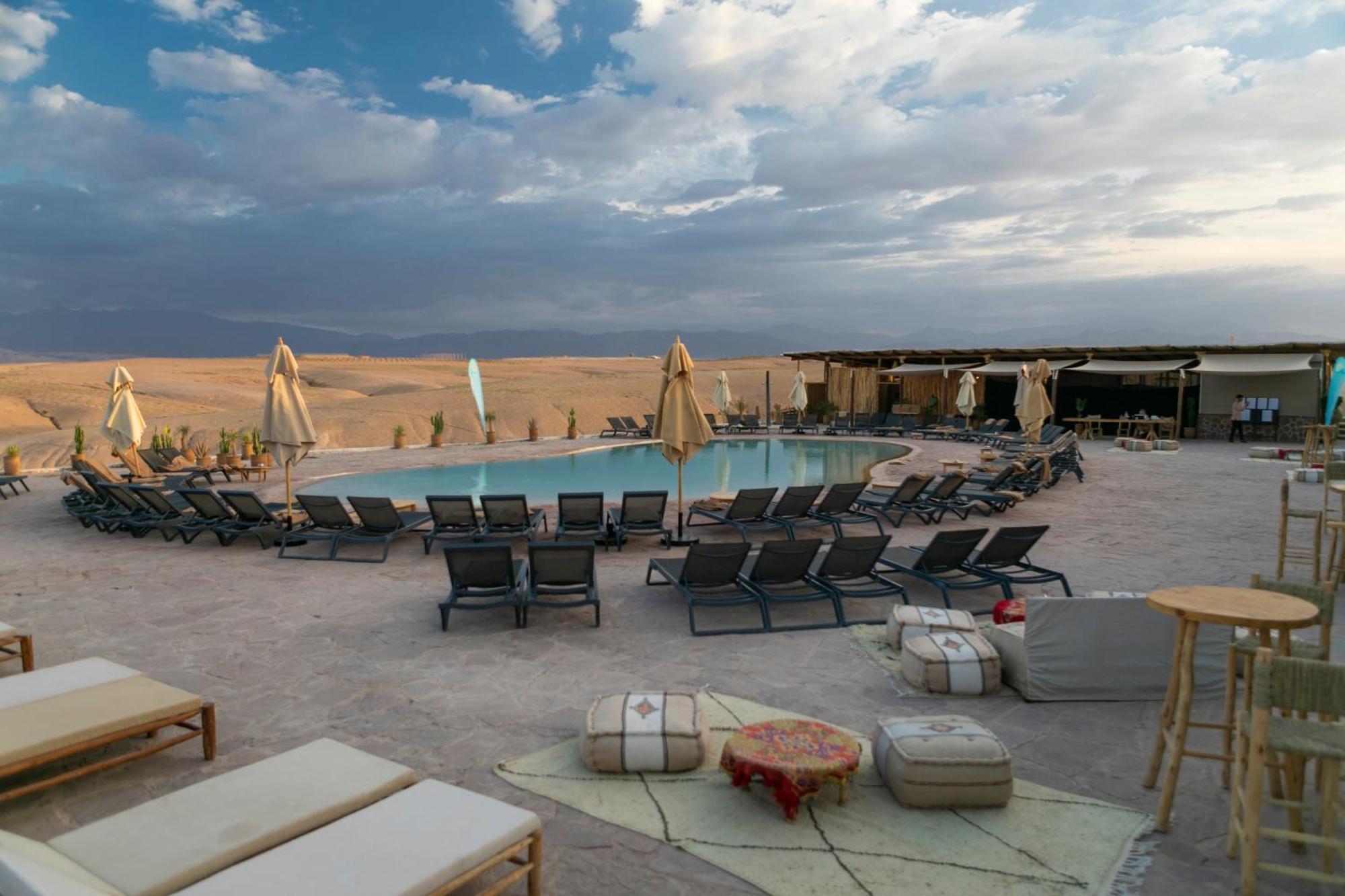 Le Bedouin Agafay Villa Marrakesh Luaran gambar