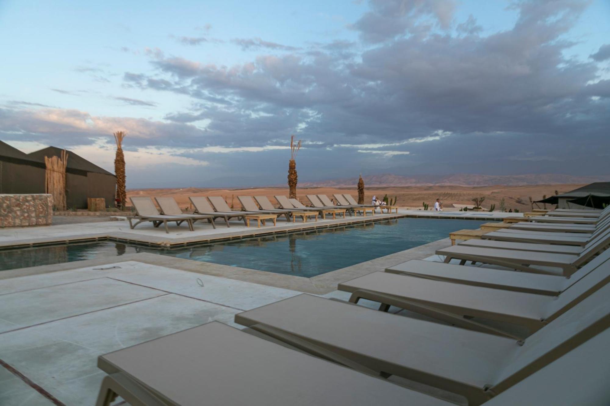 Le Bedouin Agafay Villa Marrakesh Luaran gambar