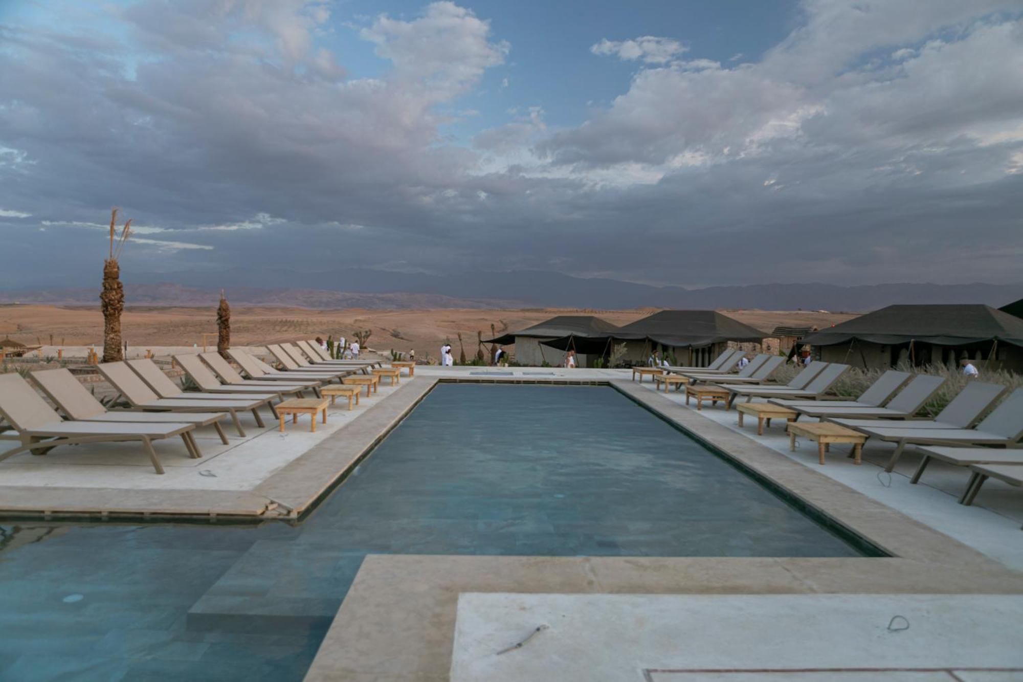 Le Bedouin Agafay Villa Marrakesh Luaran gambar