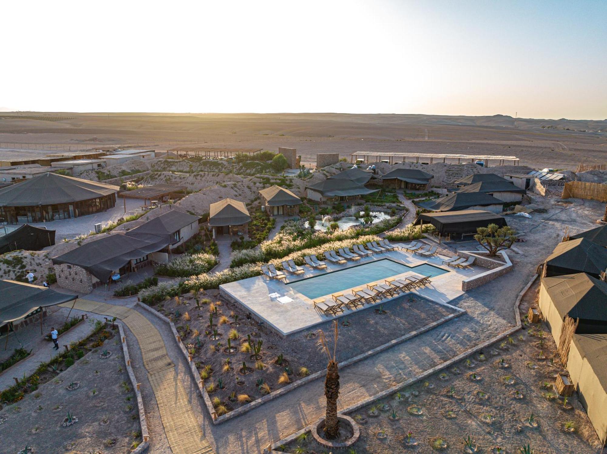 Le Bedouin Agafay Villa Marrakesh Luaran gambar