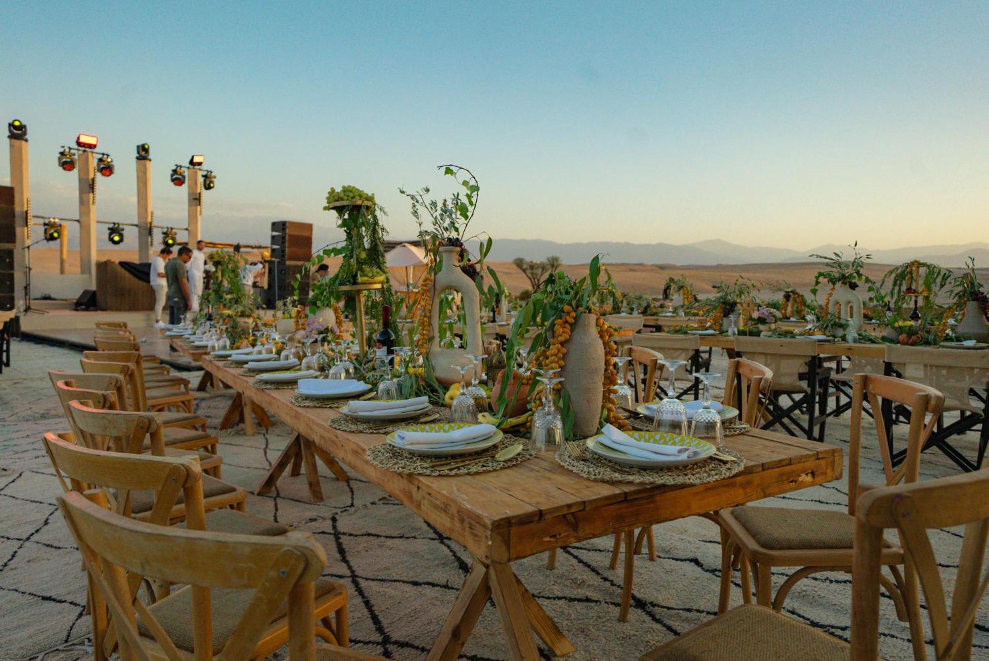 Le Bedouin Agafay Villa Marrakesh Luaran gambar