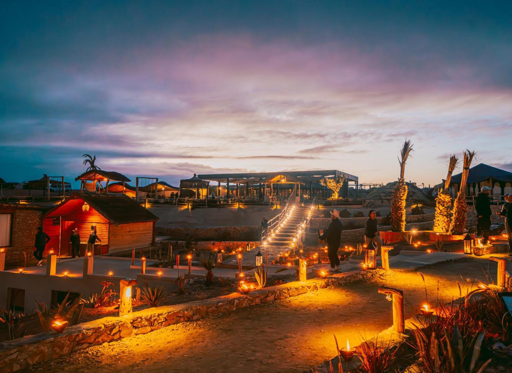 Le Bedouin Agafay Villa Marrakesh Luaran gambar